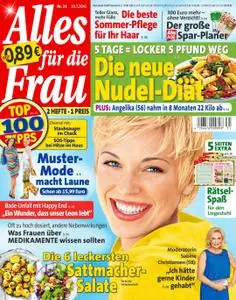 Alles für die Frau – 29. Juli 2016