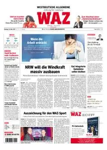 WAZ Westdeutsche Allgemeine Zeitung Duisburg-Nord - 26. März 2019