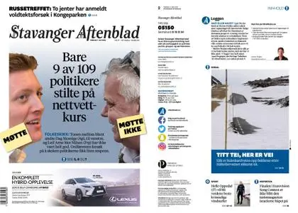 Stavanger Aftenblad – 07. mai 2019