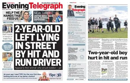 Evening Telegraph Late Edition – August 03, 2020