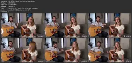 In Person Guitar Lesson With A Beginner - Your First Month