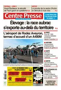 Centre Presse Aveyron - 1 Mars 2024