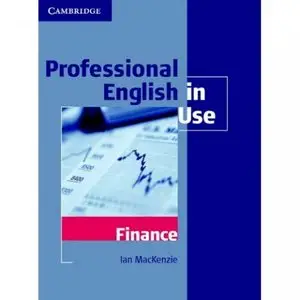 Professional English in Use Finance  ( repost )