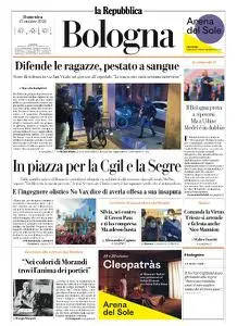 la Repubblica Bologna - 17 Ottobre 2021