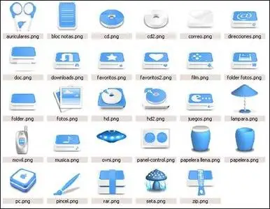 Eternal Blue Icons