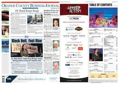 Orange County Business Journal – November 14, 2016