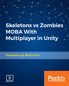 Skeletons vs Zombies MOBA With Multiplayer in Unity