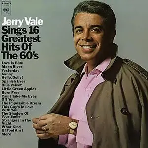 Jerry Vale - Sings 16 Greatest Hits of the 60's (1970/2018) [Official Digital Download 24/96]