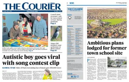 The Courier Dundee – April 05, 2022