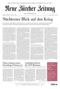 Neue Zuercher Zeitung - 22 Juli 2023