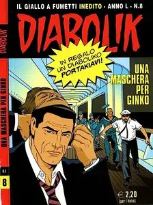 Diabolik INEDITO - Una maschera per Ginko - Agosto 2011