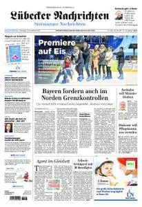Lübecker Nachrichten Stormarn - 13. November 2018