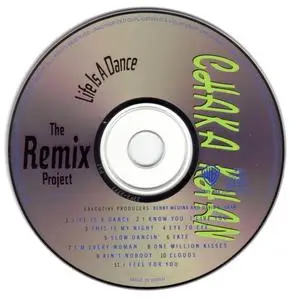 Chaka Khan - Life Is A Dance: The Remix Project (1989) [Japan]