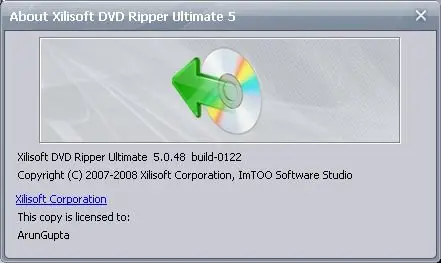 Xilisoft DVD Ripper Ultimate 5.0.48.0122