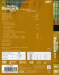 Herbie Hancock - Special. Live At The Munich Philharmonie 1988 [DVD5] {2006 TDK}