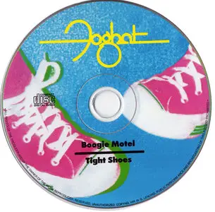 Foghat - Boogie Motel 1979 / Tight Shoes 1980 (2001)