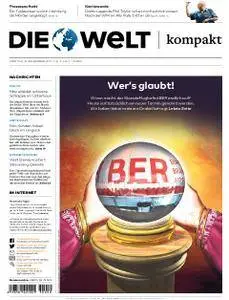 Die Welt Kompakt Hamburg - 15. Dezember 2017