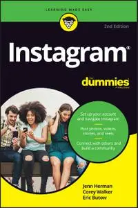 Instagram For Dummies (For Dummies (Computer/Tech)), 2nd Edition