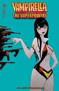 Dynamite-Vampirella Vs The Superpowers Vol 01 No 03 2023 HYBRID COMIC eBook