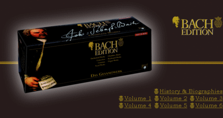 Bach Edition (Brilliant, 160CDs) [repost]