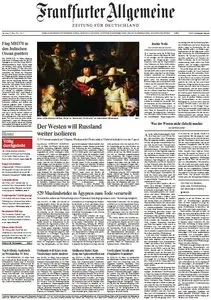 Frankfurter Allgemeine Zeitung vom Dienstag, 25. März 2014