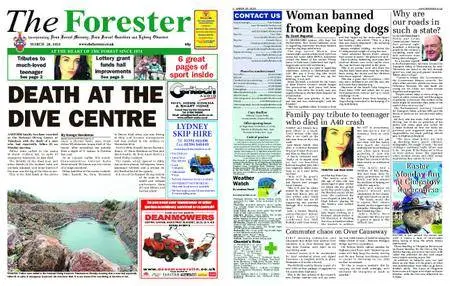 The Forester – March 28, 2018