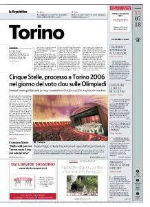 la Repubblica Torino - 15 Luglio 2018