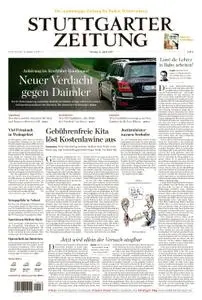 Stuttgarter Zeitung Kreisausgabe Göppingen - 15. April 2019