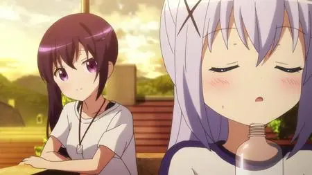 Gochuumon wa Usagi Desuka Sing For You - OVA  SP  - " Gochuumon wa Usagi Desuka Sing For You (BD 1920x1080 x 264 Flac mkv" yEnc