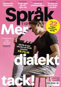 Språktidningen – 17 februari 2021