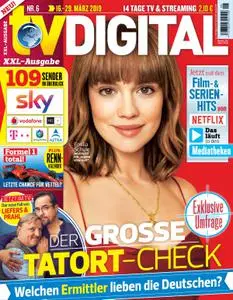 TV DIGITAL XXL – 08 März 2019