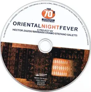 Hector Zazou, Barbara Eramo & Stefano Saletti - Oriental Night Fever (2010) {Materiali Sonori MASOCD90151}