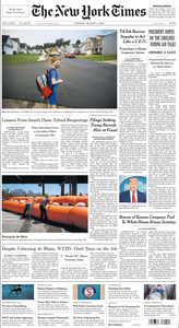 The New York Times – 4 August 2020