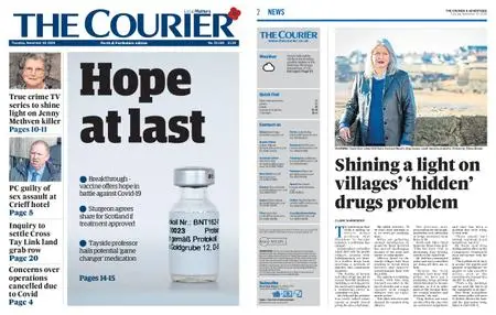 The Courier Perth & Perthshire – November 10, 2020