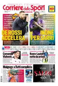 Corriere dello Sport Roma - 22 Gennaio 2024