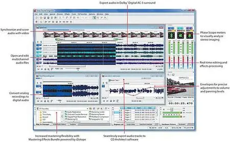 Sony Sound Forge Audio Studio 9.0a Build 131