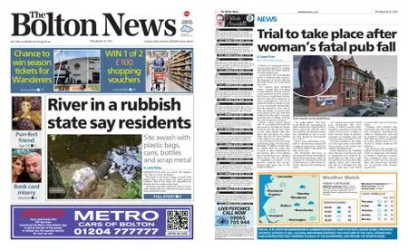 The Bolton News – July 21, 2022