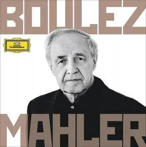Pierre Boulez - Boulez Conducts Mahler: Complete Recordings (2013) (14 CDs Box Set)