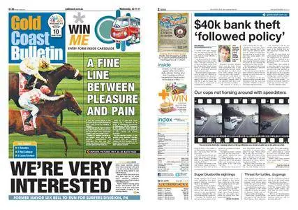 The Gold Coast Bulletin – November 02, 2011