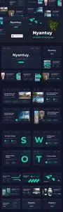 Nyantuy - Journey & Traveling Powerpoint Template