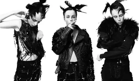 Edie Campbell - David Sims Photoshoot 2013