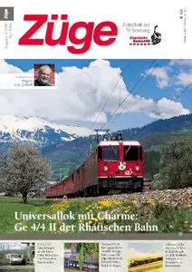 Züge - Zeitschrift zur TV-Sendung: Eisenbahn Romantik April/Mai 02/2015
