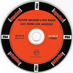 Oliver Nelson's Big Band - Live From Los Angeles (1967) {2005 Verve Music Group} **[RE-UP]**