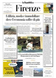 la Repubblica Firenze - 15 Novembre 2023