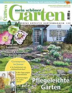 Mein schöner Garten - Januar 2024