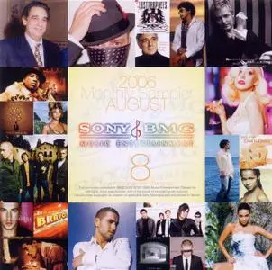 Various Artists - Sony BMG 2006 Monthly Sampler August