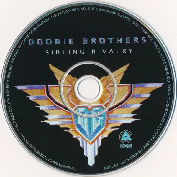 The Doobie Brothers - Sibling Rivalry (2000) / AvaxHome