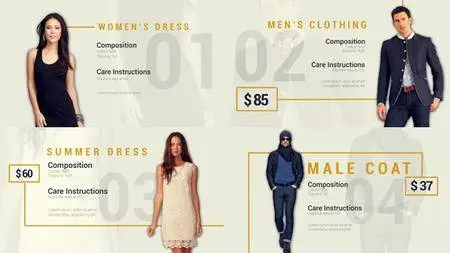 Fashion Collection - Project for After Effects (VideoHive)