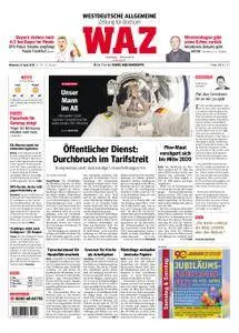 WAZ Westdeutsche Allgemeine Zeitung Bochum-Ost - 18. April 2018