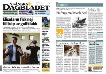 Skånska Dagbladet – 03 april 2020
